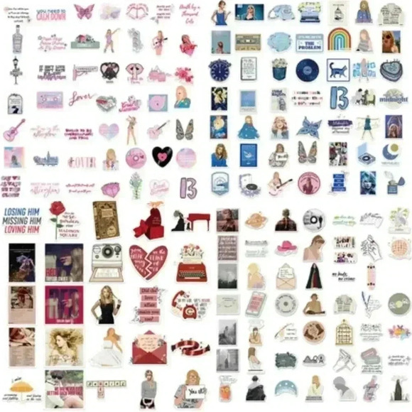 Taylor Swift Stickers - Picture 3 of 3